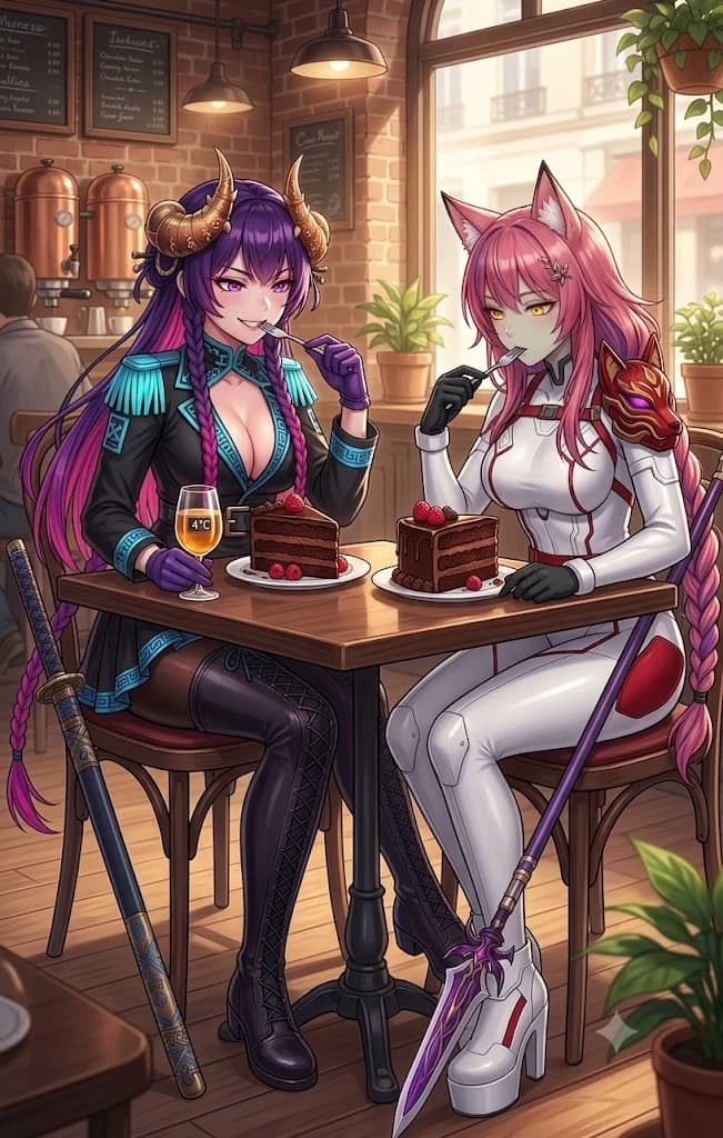 Coffee and Chocolate thumbnail