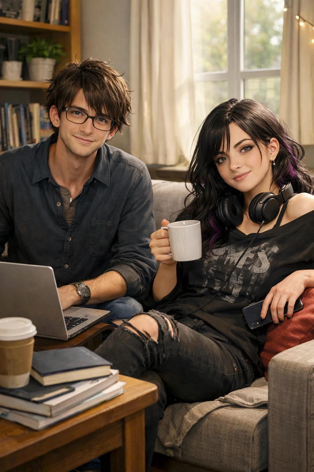 Roommates Cassie and Elias  thumbnail
