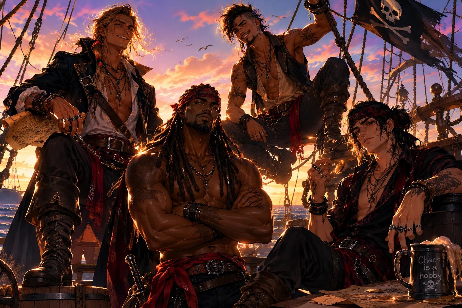 Wayward Star Pirates  thumbnail