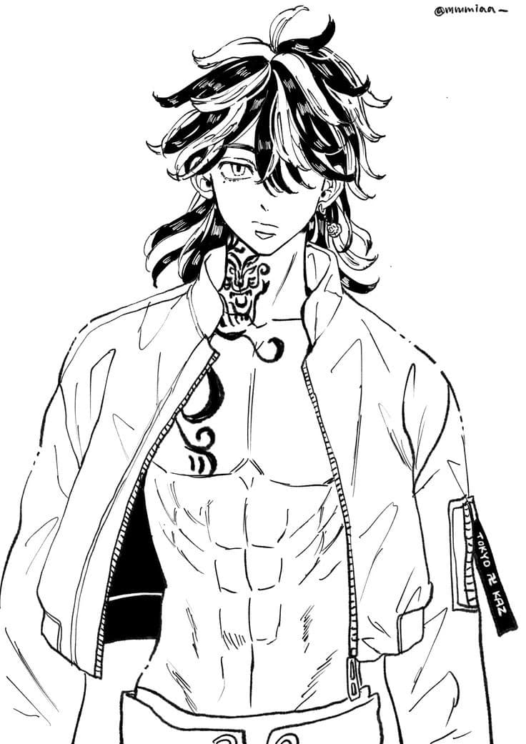 Kazutora Hanemiya. thumbnail