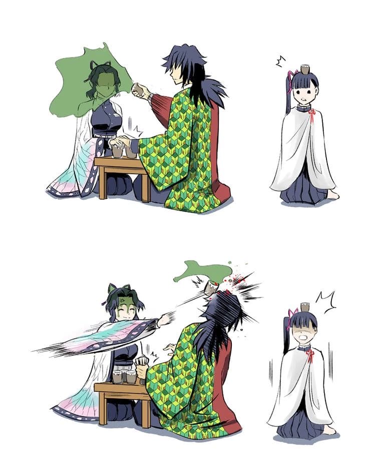 Shinobu, Giyu, Muichiro, and you, thumbnail