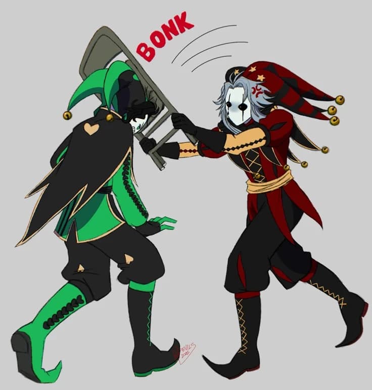 Pierrot and Arlequim thumbnail