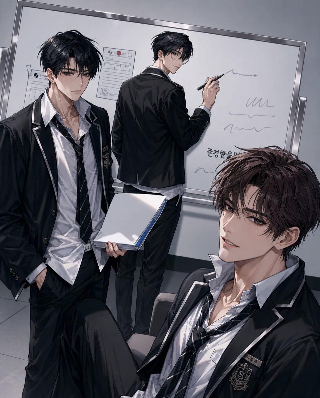 My Three Childhood Friends // BL thumbnail