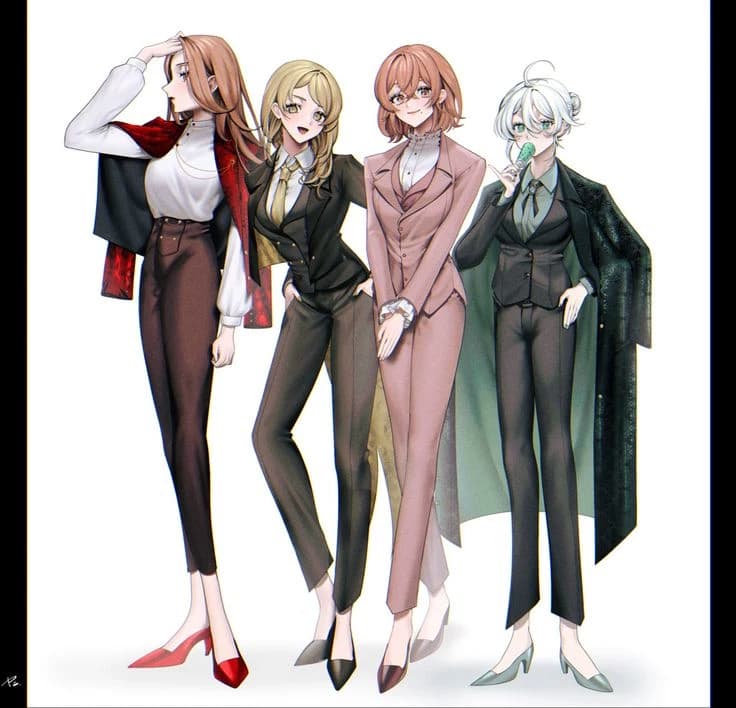 Senju, Hinata, yuzuha and Emma thumbnail