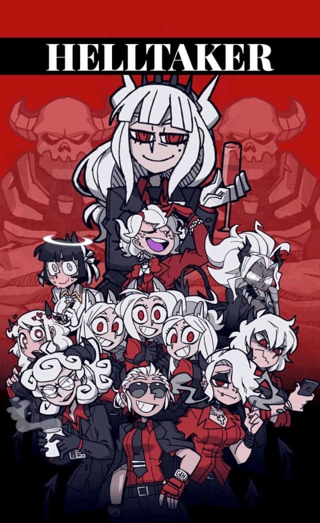 Helltaker harem thumbnail