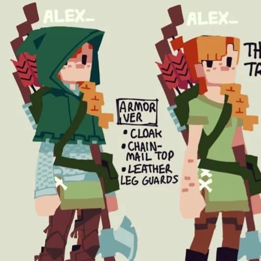 You are a girl living in a forest situated between kingdoms. thumbnail