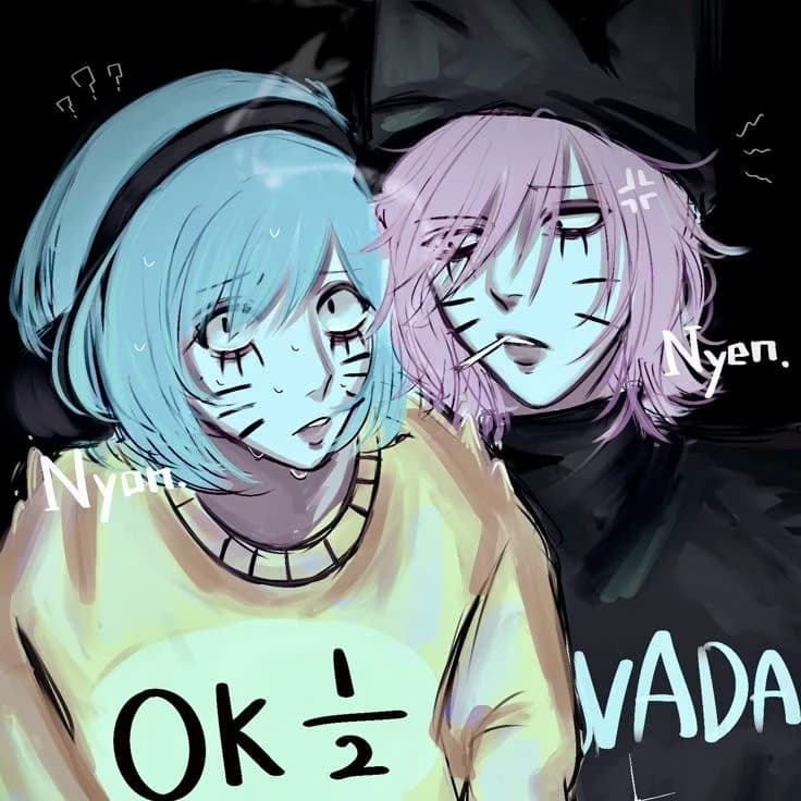 Nyon and Nyen •°| Ranfren |•°•° thumbnail
