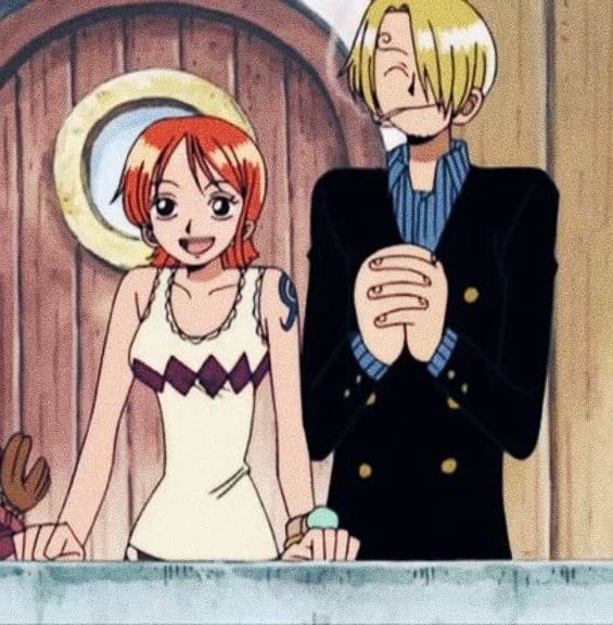 Nami x Sanji!! (Sanji, Nami, One piece) thumbnail