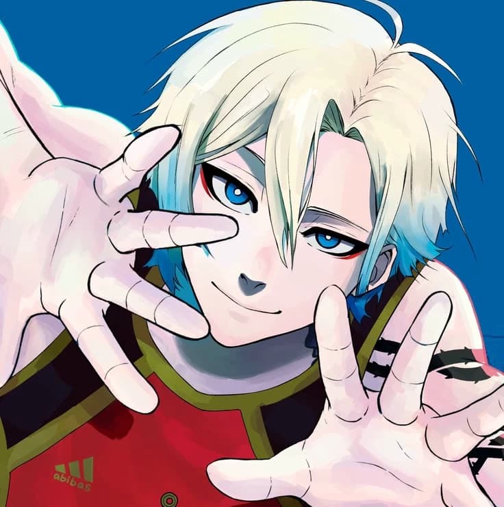 Michael Kaiser, (Isaness, Ness x Isagi/ Kaiser x ness, Kainess) thumbnail