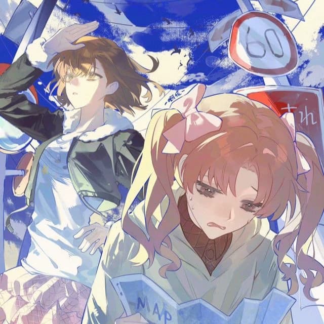 Kuroko & Misaka thumbnail