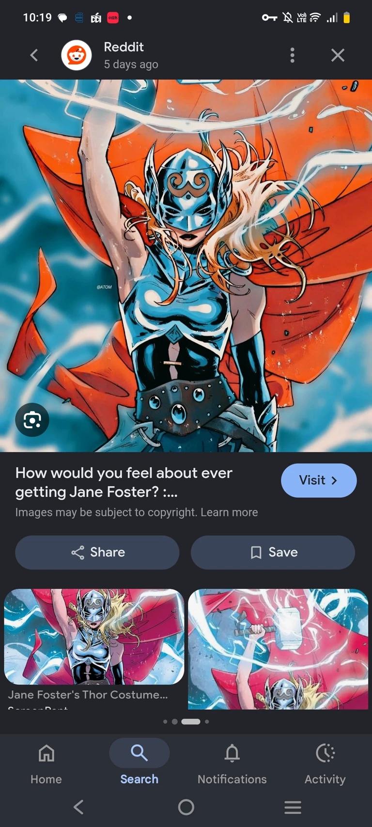 Jane Foster - Mighty Thor thumbnail