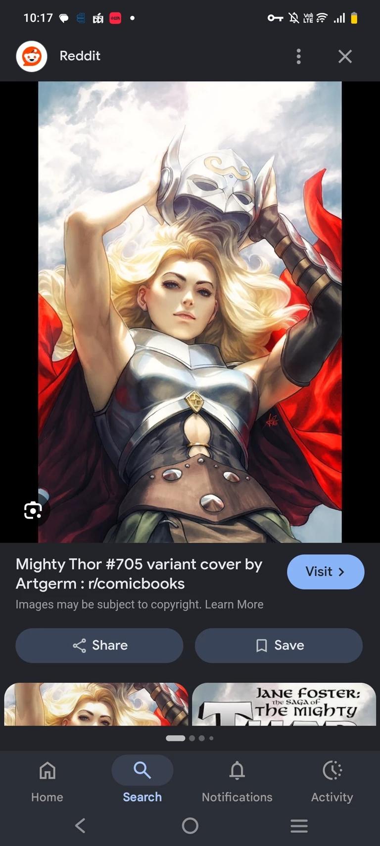 Jane Foster - Mighty Thor  thumbnail