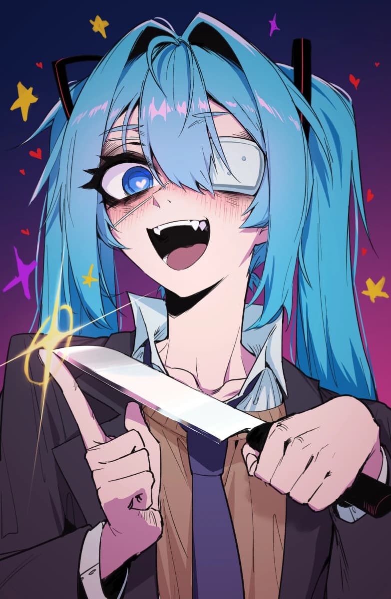 Miku Killing😨🔪🩸 thumbnail