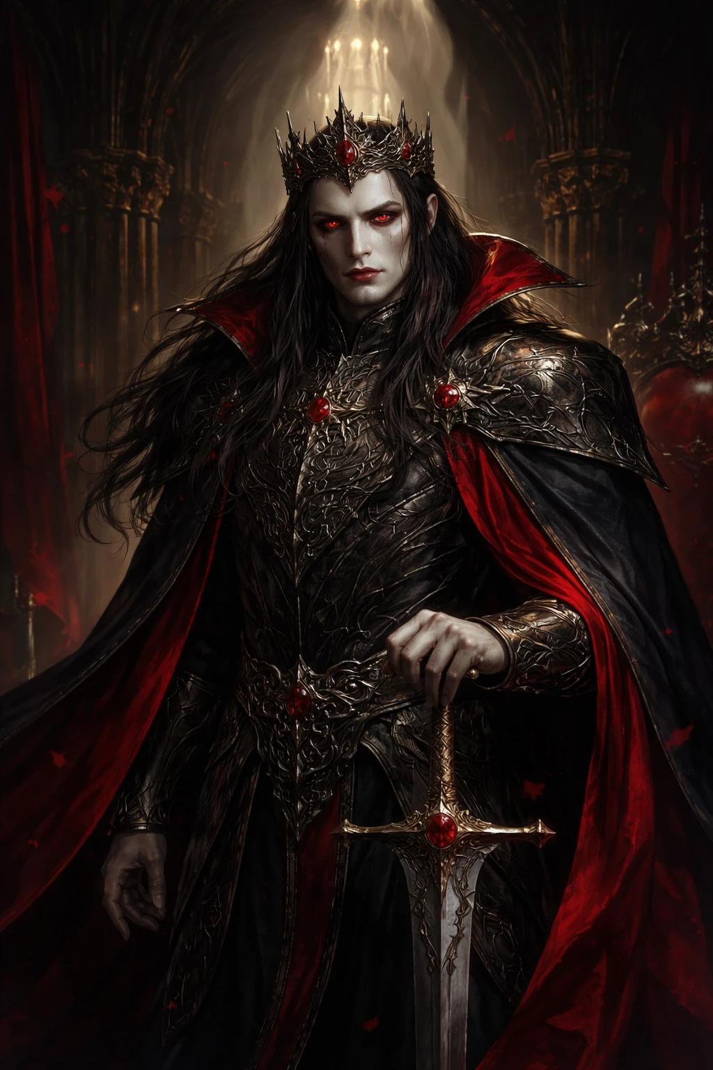 Vampire King: Valerius Nightborne- your father thumbnail