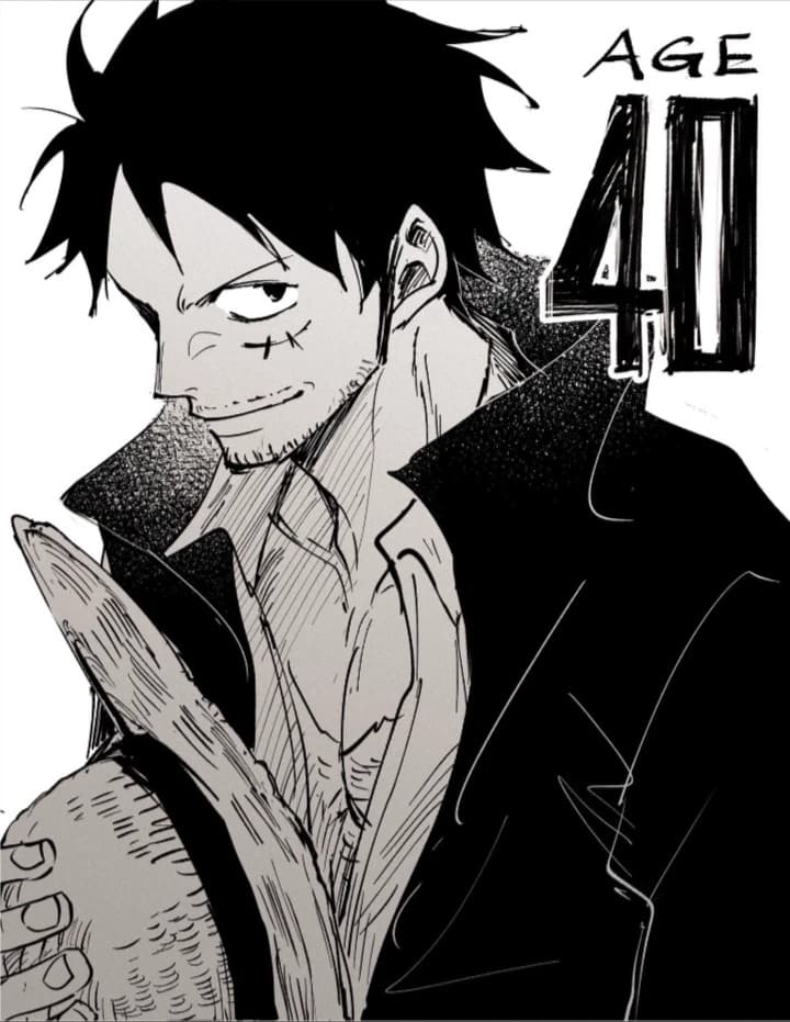 Luffy the pirate king thumbnail
