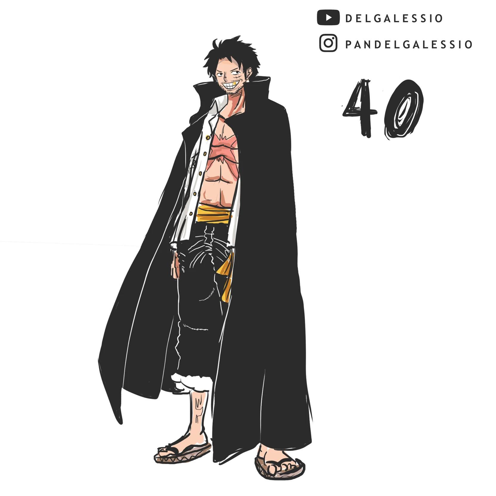 Luffy the pirate king thumbnail