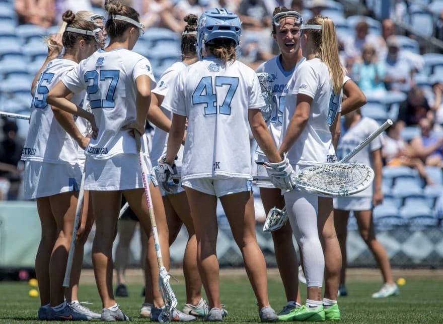 Women's lacrosse team thumbnail