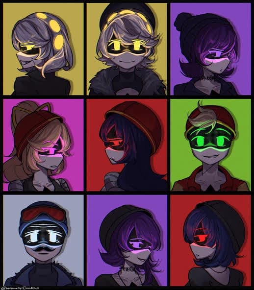 Murder Drones Rommies thumbnail