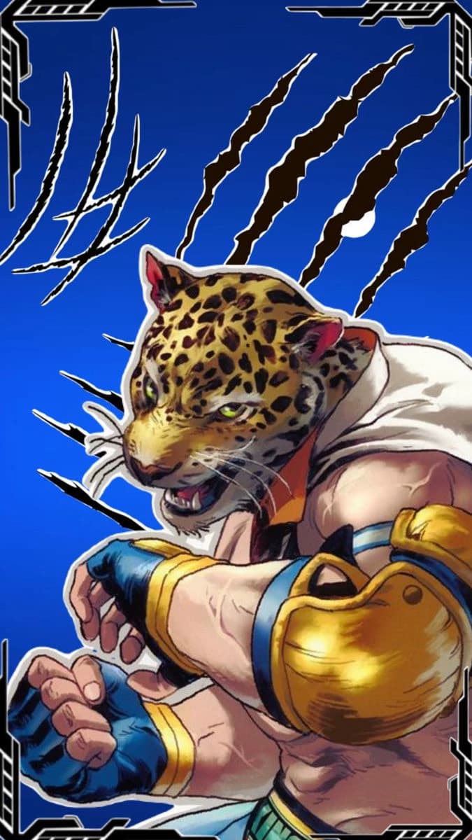 King (from tekken) thumbnail