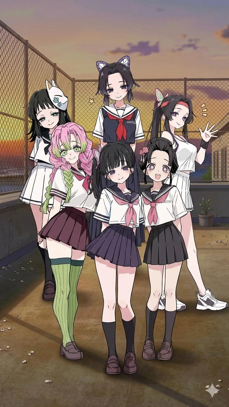 Academy Kimetsu thumbnail