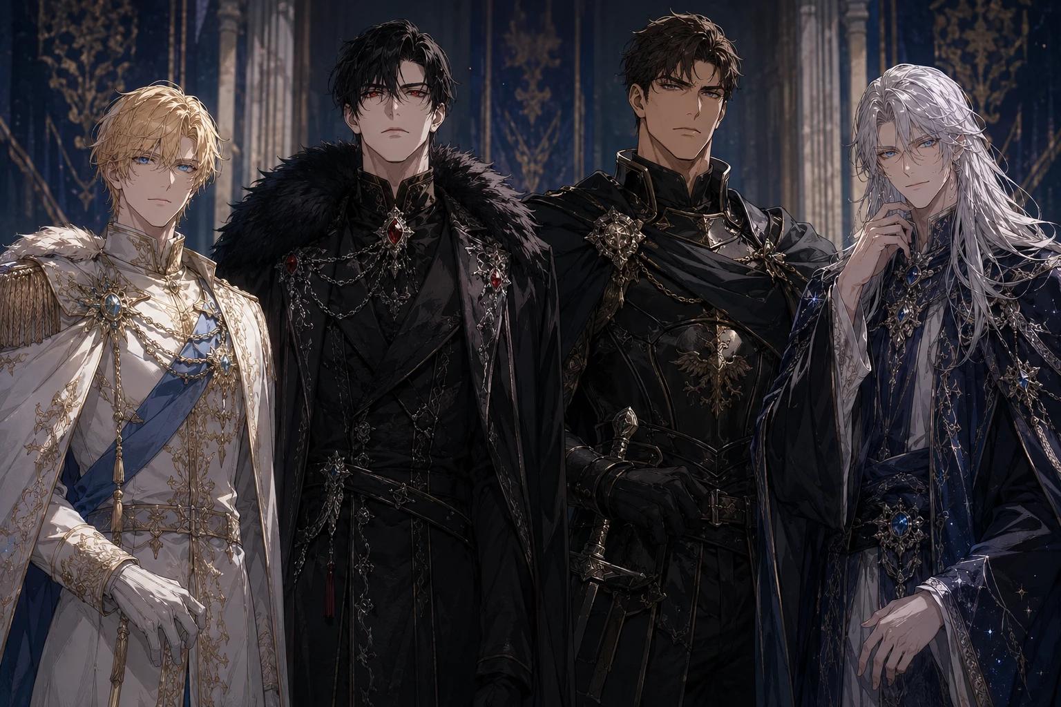 Isekai'd ~ 4 Male Leads! thumbnail