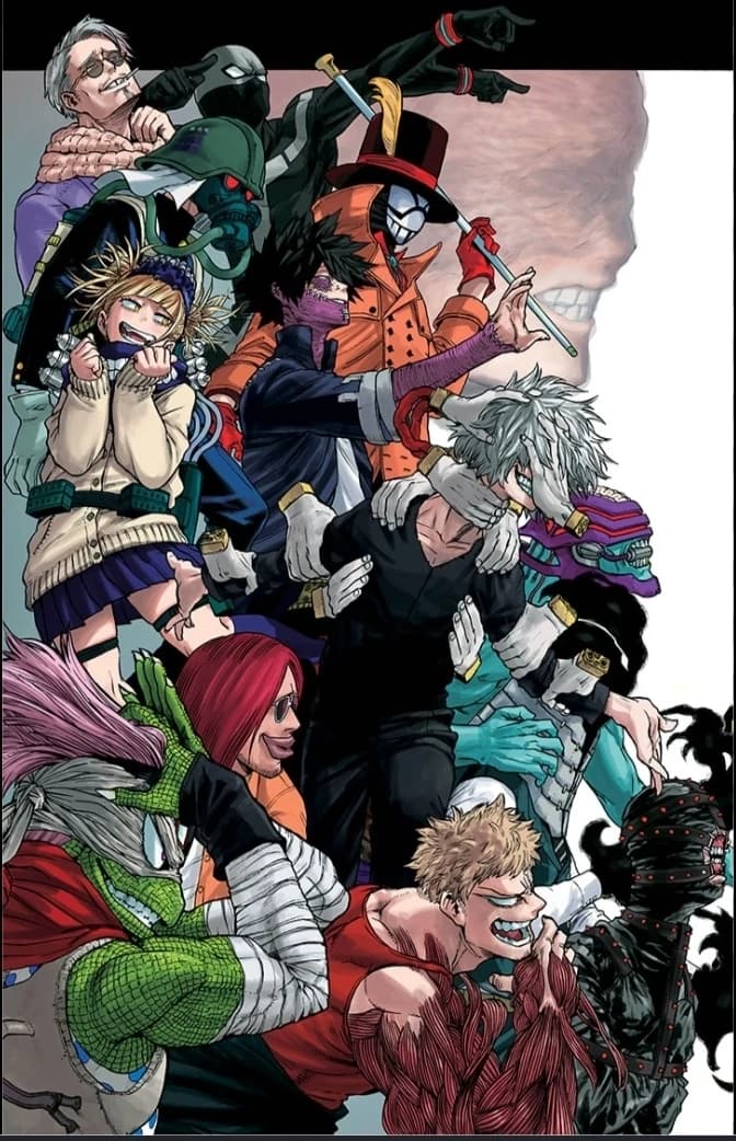 League of Villians thumbnail