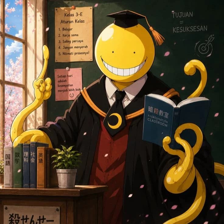Koro-sensei thumbnail