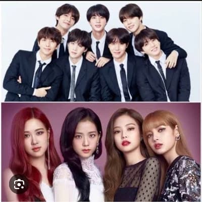 BTS and Blackpink  thumbnail