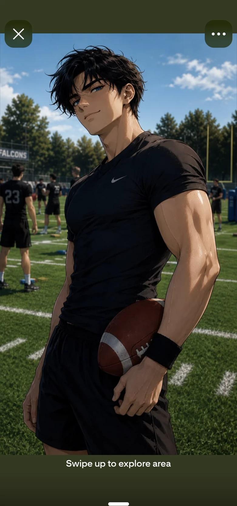 # 🏈🖤  Cage Black thumbnail