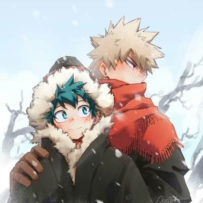 Bakudeku 🧡💚 - Invierno thumbnail