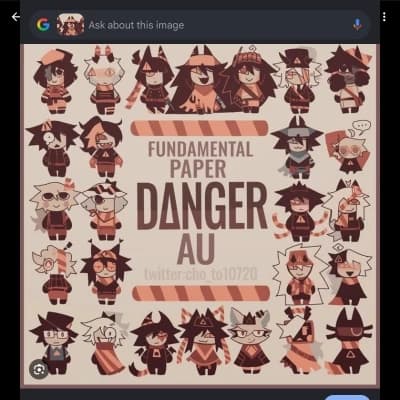Danger AU thumbnail