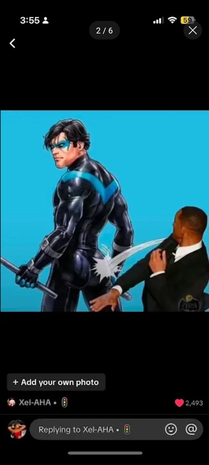 DC men react thumbnail