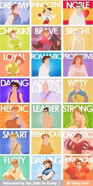 Disney men react thumbnail