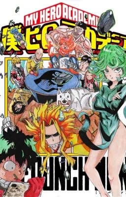 Mha - OPM (female world) thumbnail