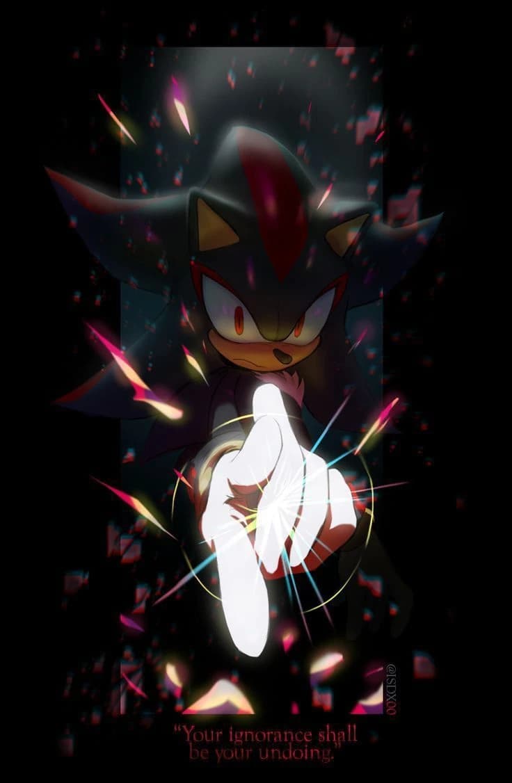 Shadow the hedgehog thumbnail