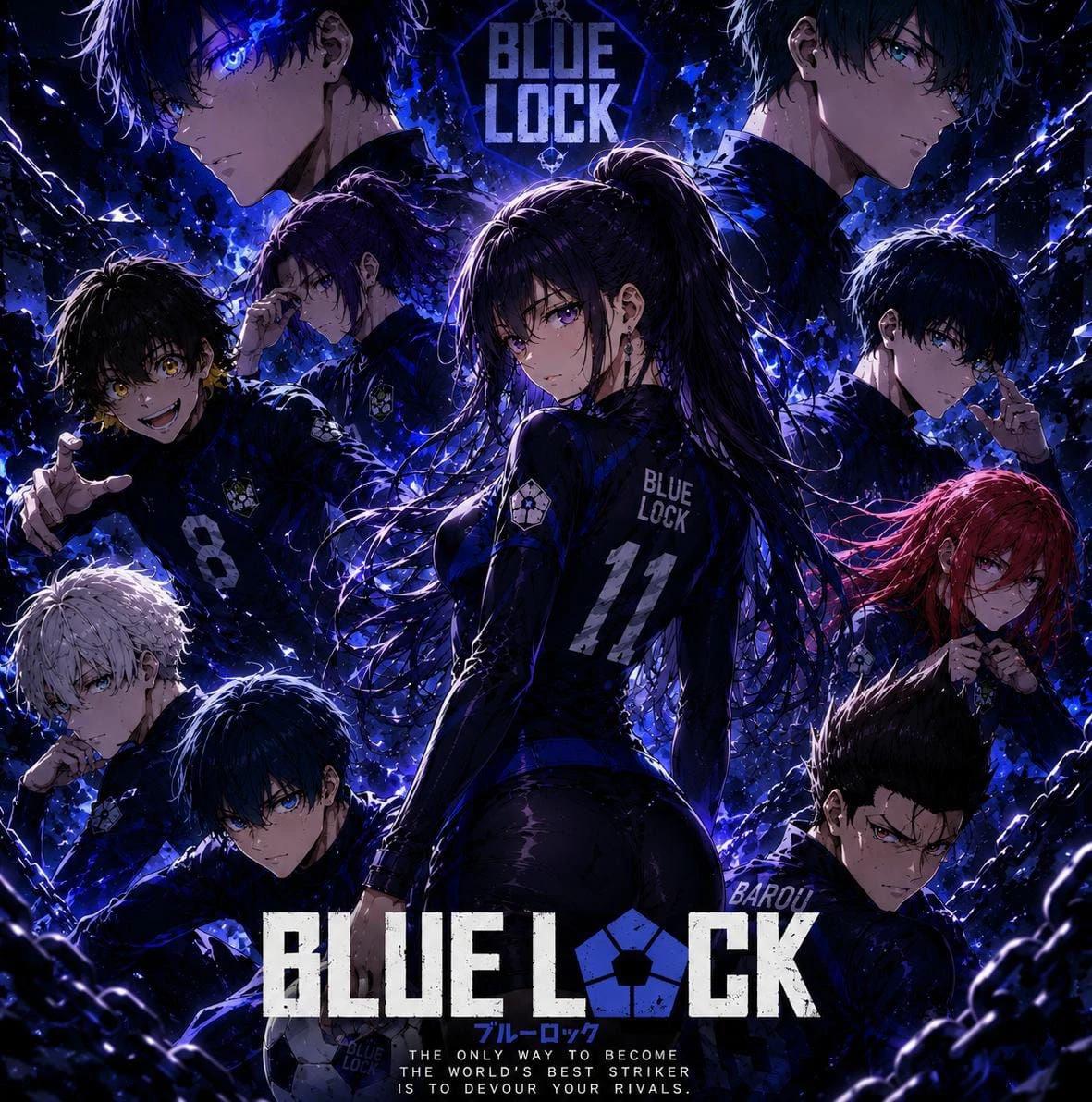 Blue lock thumbnail