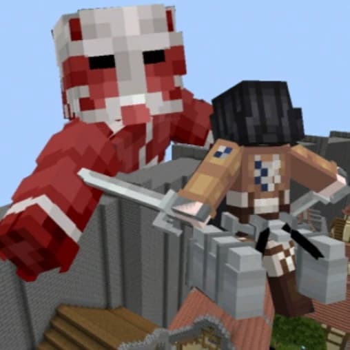 °•|Lena 'Flare' Volkov (Attack on Titan 'Minecraft')|•° thumbnail