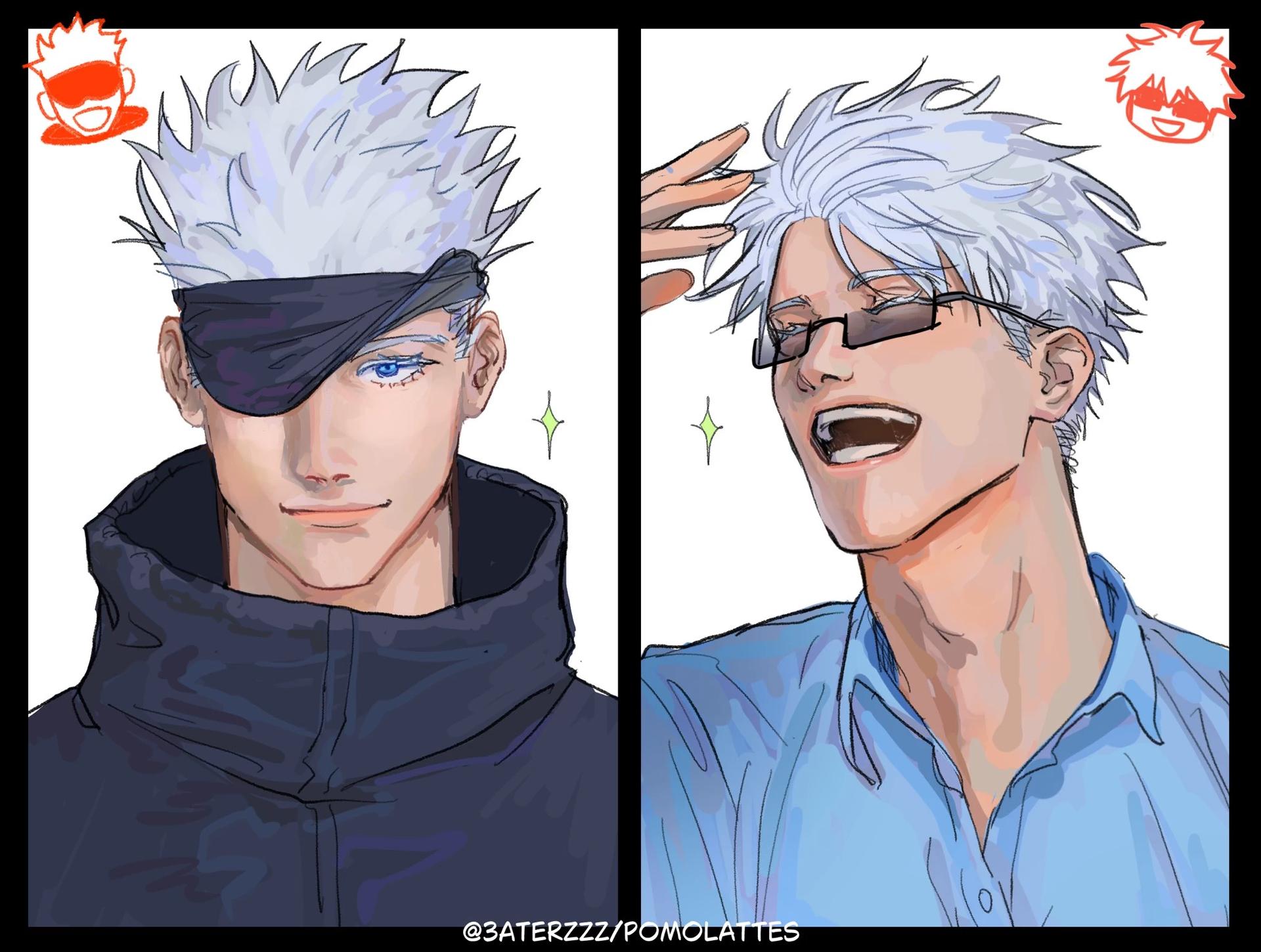 Satoru Gojo thumbnail