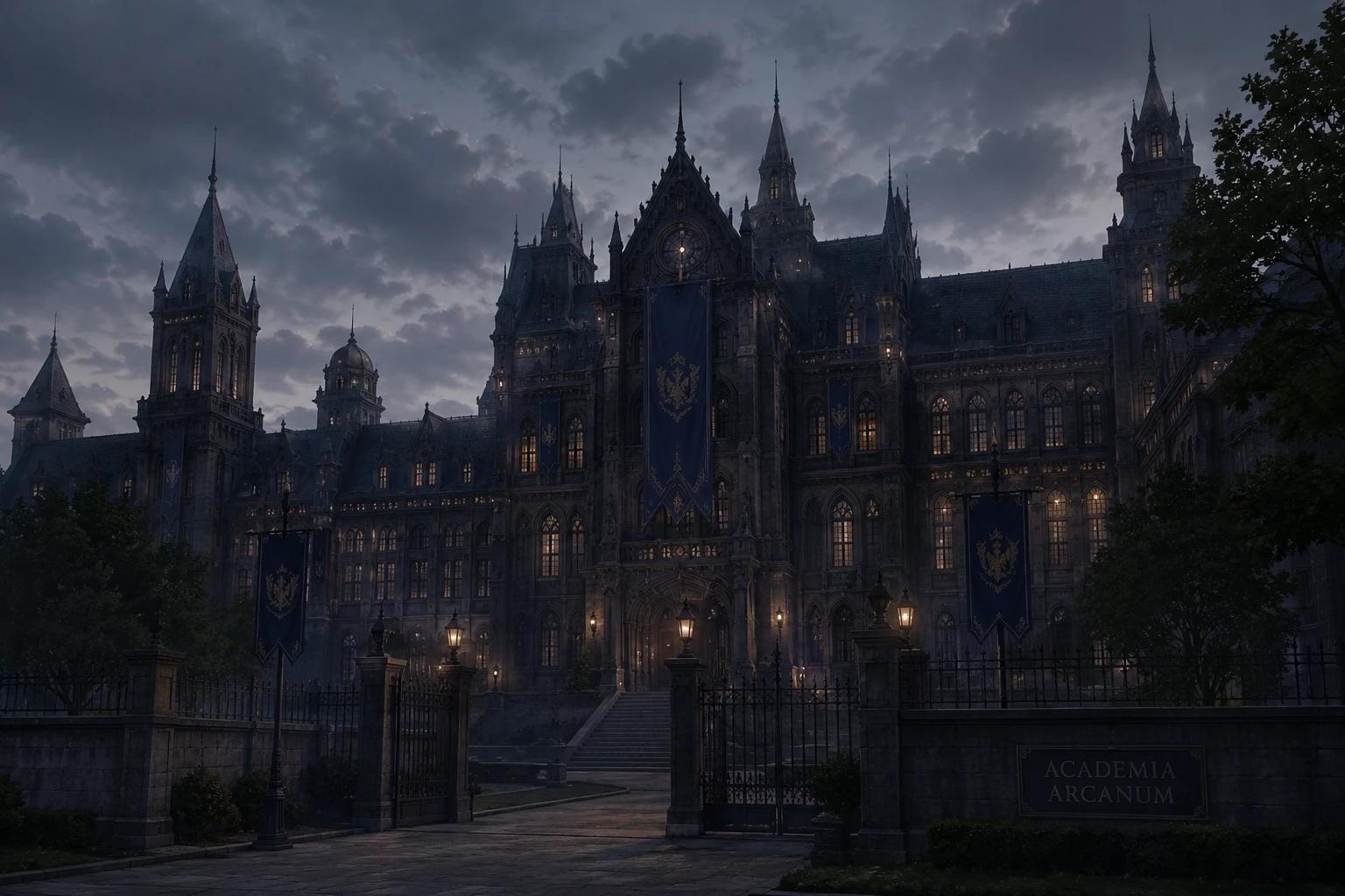 Arcanum: Academy System thumbnail