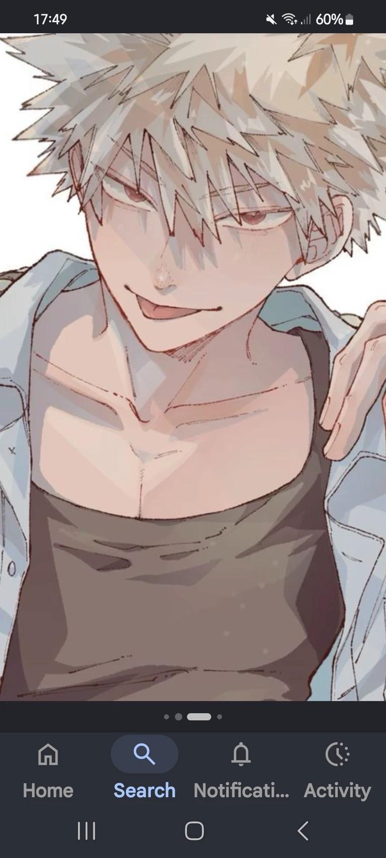 Katsuki Bakugo  thumbnail
