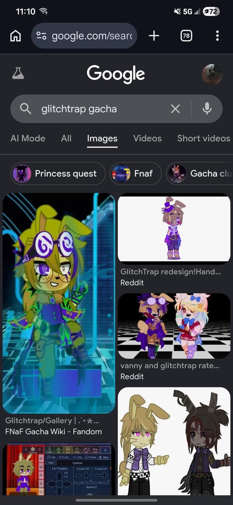 Glitchtrap and William  thumbnail