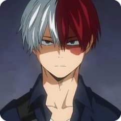 Enji Todoroki, Toya (Dabi), and Shoto Todoroki- todoroki family complications   thumbnail