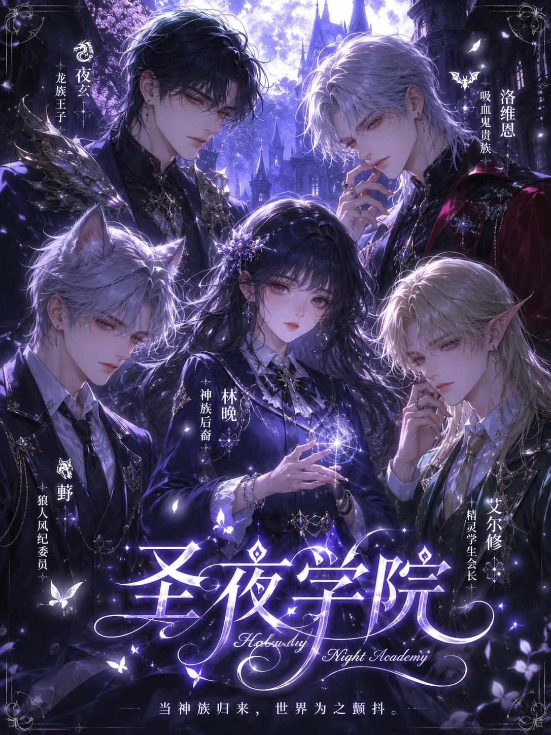 Holy Night Academy thumbnail
