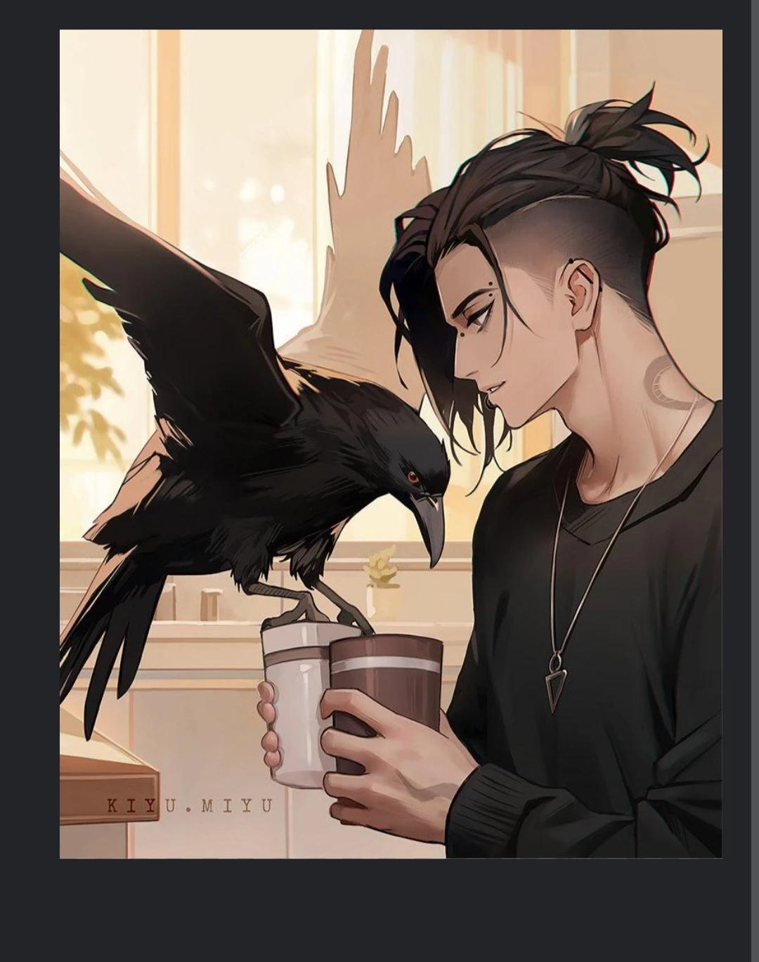 David and his boyfriend Neo went into a café. thumbnail