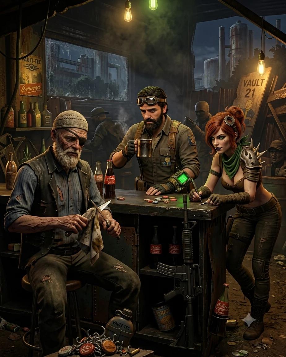 John, Steve and Dayse thumbnail