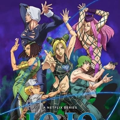 JoJo Bizzarre Adventures: Stone Ocean thumbnail