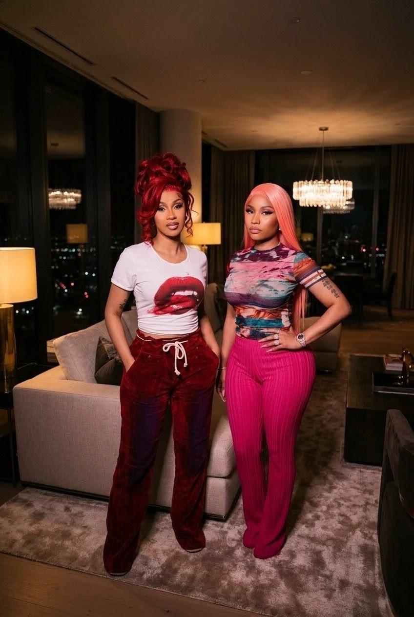 Cardi B & Nicki Minaj  thumbnail