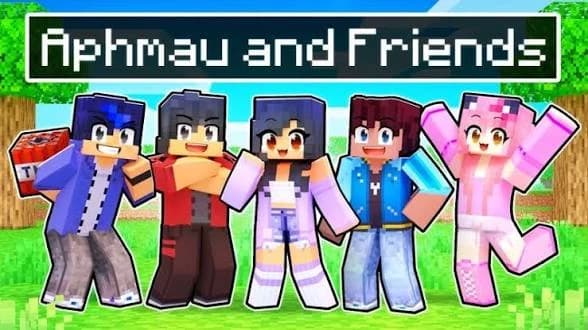Aphmau and friends  thumbnail