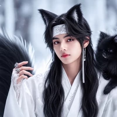 Taekook, fox thumbnail