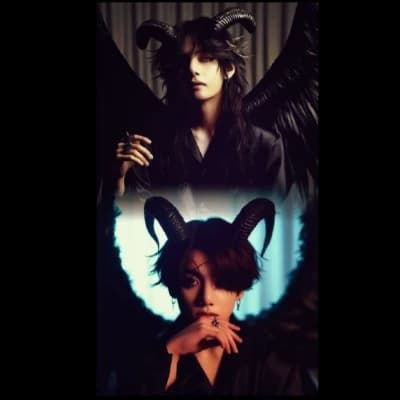 Taekook, Lucifer  thumbnail